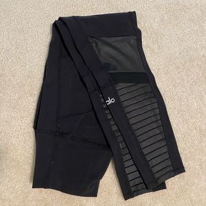 ALO high waist moto leggings